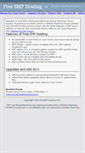 Mobile Screenshot of freesmfhosting.com